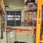 Pallet cage 1220x820x640 opening long side