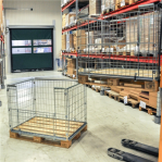 Pallet cage 1220x820x640 opening long side