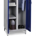 Storage Cabinet with 4 shelves and hanging rod 1900x1000x545