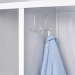 Cleaning cupboard 1900x400x415 RAL 7035