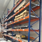 Starter Bay 2500x2700 1000kg/pallet, 9 EUR pallets