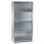 Side frame closed perforated 2500x300