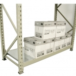 Starter bay 2500x1400x600 600kg/level,3 levels with steel decks