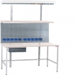 Packbord/Arbetsbord 1500x800 högtryckslaminat