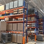 Starter Bay 2500x2700 1000kg/pallet, 9 EUR pallets