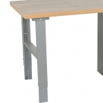 Worktable w. draw. 6 draw. 2000x800 board