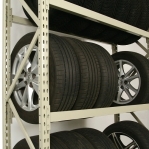 Add On Bay 3500x1200x500, 5 levels Tyre Rack MAXI