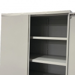File cabinet, 4 shelves, 1950*1100*550, Minor shipping damage