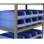 Boltless Shelving 1982x1000x400 with 32 Bins 400x230x150 PPS