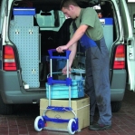 Hand truck Ruxxac- Business 490x1030 mm, 125kg collapsible