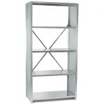 Extension bay 3000x1170x400 150kg/shelf,7 shelves
