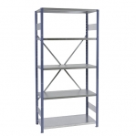 Starter bay 2100x1000x400 200kg/shelf,5 shelves, blue/Zn