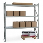 Starter bay 2200x2300x800 350kg/level,3 levels with chipboard