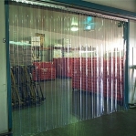 PVC curtain Standard 3x300mm/jm