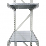 Starter bay 2200x2300x500 350kg/level,3 levels with steel decks