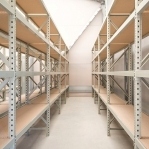 Extension bay 2200x1800x900 480kg/level,3 levels with chipboard