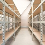 Starter bay 2200x1800x800 480kg/level,3 levels with chipboard