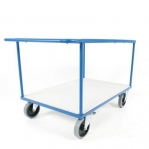 Shelf trolley 2 shelves 1350x800x875mm, 500kg