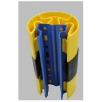 Plastic Upright Protector 156*140*100, Yellow