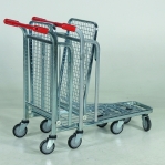 In-Store trolley 2 shelves 1030x1020x530mm