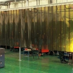 Welding curtain bronze 2x300mm/meter
