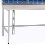 Packing table 2000x800, laminated  top