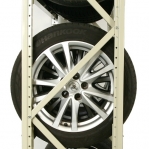 Add On Bay 3500x1200x500, 5 levels Tyre Rack MAXI