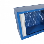 Tool cabinet with shutter doors 1600x340x637 mm, foldable