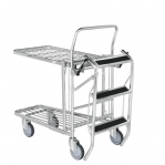 Ladder for In-store-trolley 540x480x670mm, 125kg