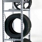 Tire shelf 1250x400