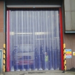 PVC curtain Relief 3x300mm/meter