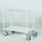 Table top trolley 830x465x985, white