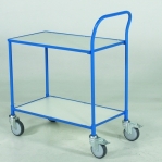 Table top trolley 830x465x985, blue