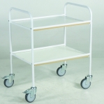 Table top trolley 766x580x945, white