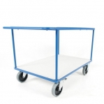 Shelf trolley 2 shelves 1150x700x875mm, 500kg