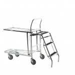 In-Store trolley 2 shelves 860x530x1010mm