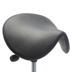 Saddle stool Dalton PU Octupos