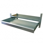 Drawer for shelf 1000x500 / 25kg