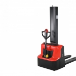 Täiselektriline virnastaja PS12NM, ühe mastiga, 1600 mm, 1200 kg