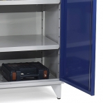 Tool cabinet 4 shelves 1900x1000x545