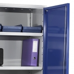 Tool cabinet 4 shelves 1900x1000x545