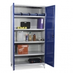 Tool cabinet 4 shelves 1900x800x545