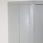 Workshop cabinet Easy 1800x900x400, Gray RAL7035, foldable
