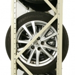 Add On Bay 2500x1950x500, 3 levels Tyre Rack MAXI