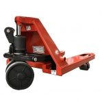 Kahvelkäru 800x540/2500kg PU rattad, singel rullik, oranz