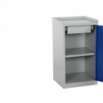 Tool cabinet 1 drawers 900x500x450 mm, foldable