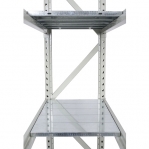 Starter bay 2500x2300x800 350kg/level,3 levels with steel decks