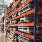 Starter Bay 2500x2700 1000kg/pallet, 9 EUR pallets