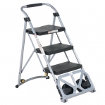 Trolley with ladder 880x500x710mm