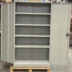 File cabinet, 4 shelves, 1950*1100*550, Minor shipping damage